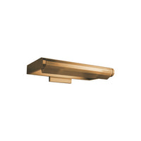 KENT 17in. LED Picture Light 3000K in Aged Brass