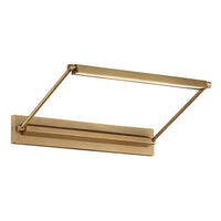 Hudson 17in. LED Picture Light 3000K in Aged Brass