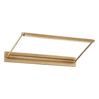 Hudson 23in. LED Picture Light 3000K in Aged Brass