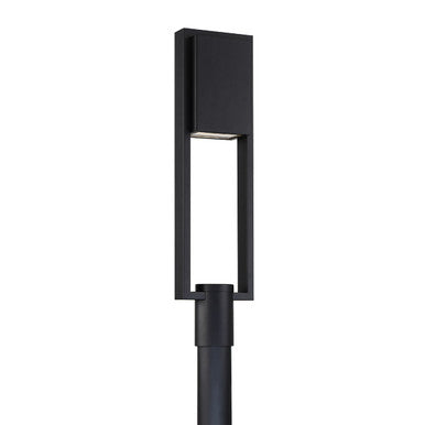 Archetype 28 in. LED Outdoor Post Light 3000K in Black