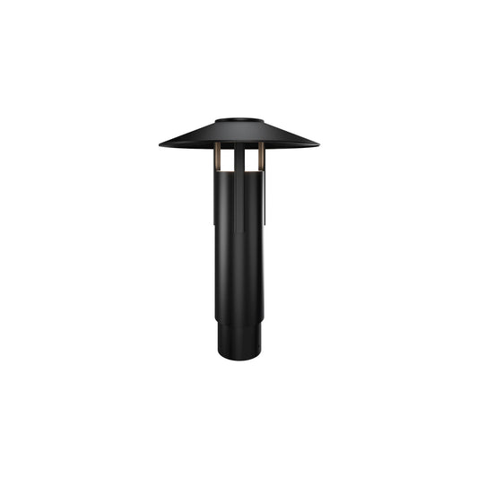 VENTT 18in. OUTDOOR POST MOUNT 3000K - PMW116618-BK