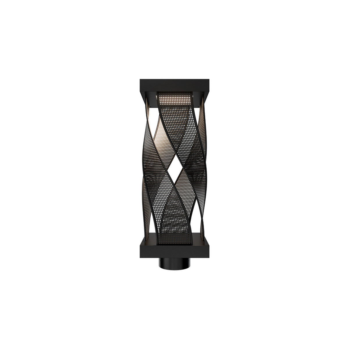 BROCADE 18in. OUTDOOR POST MOUNT 3000K - PMW119618-BK