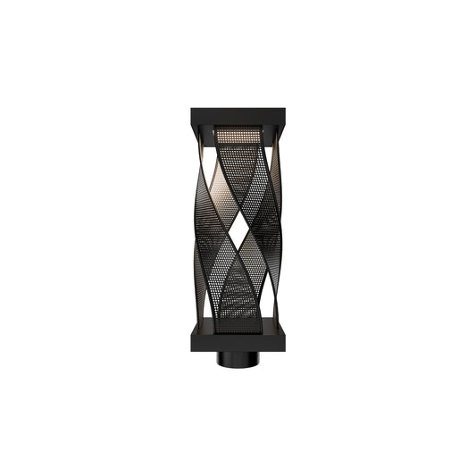 BROCADE 18in. OUTDOOR POST MOUNT 3000K - PMW119618-BK
