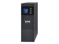UPS, Lead Acid Sealed, LxWxH: 15 x 3.4 x 9.8 in., (10) NEMA 5-15R, 2 min., 12 min., NEMA 5-15P in, 93 to 138 VAC, 120 V, USB HID Port, Free Standing - 5S1500LCD