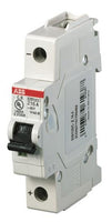 Miniature Circuit Breaker, Toggle Actuator, 5 A, 14 kA Capacity, Supplementary, Light Gray, 69 mm Dp, 85 mm Ht, Screw Line, DIN Rail, 1P Pole, Screw - S201UDC-Z5