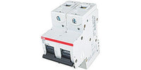 Miniature Circuit Breaker, Toggle Actuator, 32 A, 14 kA Capacity, 82.5 mm Dp, 95 mm Ht, DIN Rail, 2P Pole, IP20, Screw, Type K Trip Curve, 230/400 VAC - S802S-K32