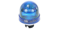 LED Steady/Flashing Light, Black, Pipe-Mount, 120 to 240 VAC, 1.54 in. Dia, 60 fps Flash Rate - 225XL120240R