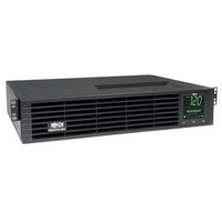 SmartPro 120V 1kVA 900W Line-Interactive Sine Wave UPS, 2U, Extended Run, Network Card Options, LCD, USB, 8 Outlets - SMART1000RMXL2U