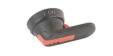 Pistol Handle, 66mm, 80mm, Pistol, Black - OHB80L6