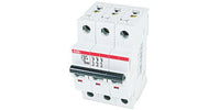 Miniature Circuit Breaker, Toggle Actuator, 20 A, 25 kA Capacity, Branch, Light Gray, 69 mm Dp, 88 mm Ht, Failsafe Bi-Directional Cylinder Lift Load - S203P-K20