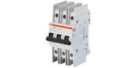 Miniature Circuit Breaker, K, Double Clamp, 3 Poles, 6A - SU203M-K6