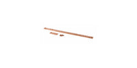 Bar, Horizontal Grd, Kit, Cu, 1' X 19.25' - GBH19KIT