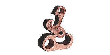 Compression Ground Tap Connector, Figure 6, Run 250 kcmil/ Tap 3/0 Str, CU, Copper - 54895