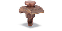 Ground Clamp, Copper Alloy, Solid: 4 AWG, Stranded: 2 AWG - GTC23