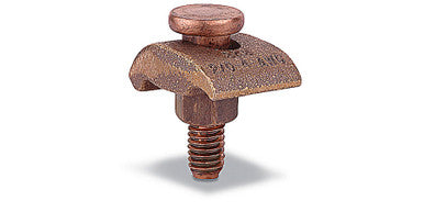 Ground Clamp, Copper Alloy, Solid: 4 AWG, Stranded: 2 AWG - GTC23
