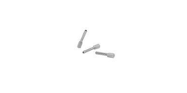 Ferrule, Insulated; Copper; 1C; 18 AWG (1.0mm2); 0.31 in. Blade - FSD77-8-D