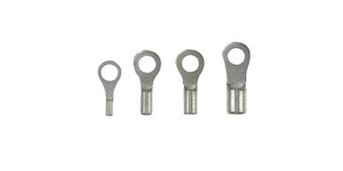 Terminal, Ring; Non-Insulated; 2000V; 16 to 14 AWG; No. 10 - P14-10R-M