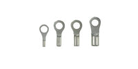 Terminal, Ring; Non-Insulated; 2000V; 16 to 14 AWG; No. 10 - P14-10R-M