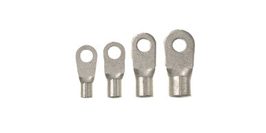 Terminal, Ring; Non-Insulated; 2000V; 8 AWG; 1/4 in. - P8-14R-T