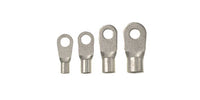 Terminal, Ring; Non-Insulated; 2000V; 8 AWG; 1/4 in. - P8-14R-T