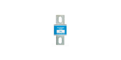 Current Limiting Fuse, 600 A, Bolted Blade, 600 A, 100 kA, 3.5 in. Lg, Fast Blow, 170 VDC, 1 in. Wd, Distribution, Non Indicating, Fiberglass, Holder - TPL-CZ