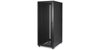Metered Rack PDU, 30 A, Vertical, 0U, 30-Outlet, 3, 120 V, 9.84 ft., Black, 5.8 kW, WxHxD: 2.17 x 70.51 x 1.73 in., 50/60 Hz, -5 to 60 C - AP8870