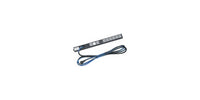 Power Strip, 15 A, 8-Outlet, 115 VAC, 10 ft. Lg, 1.6 in. wd, 1.3 in. dp, NEMA 5-15P, WxHxD: 1.6 x 18 x 1.3 in. - PD-815SC-NS