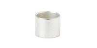 Outer Sleeve Connector, 1/4 in. L, 4412 Die, Silver - GSC275
