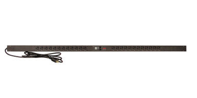 RACK PDU, METERED, HORIZONTAL 1U, 100/120V, 15A (8) 5-15 OUTLET - AP7800B
