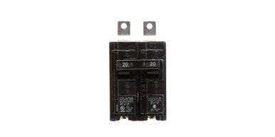 Molded-Case Circuit Breaker, Toggle Actuator, 20 A, BL-Frame, 10 kA Capacity, 3 in. Dp, 2 in. Ht, Lug Line, Lug Load, Panel, 2P Pole, Lug, 120/240 VAC - US2:B220