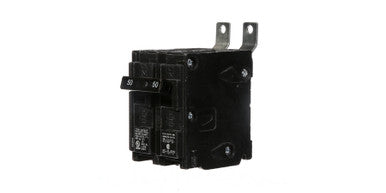 Molded-Case Circuit Breaker, Toggle Actuator, 50 A, BL-Frame, 10 kA Capacity, 4 in. Dp, 2 in. Ht, Lug Line, Lug Load, Panel, 2P Pole, Lug, 120/240 VAC - US2:B250