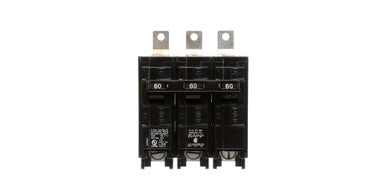 Molded-Case Circuit Breaker, Toggle Actuator, 60 A, BL-Frame, 10 kA Capacity, 13 in. Dp, 3.7 in. Ht, Lug Line, Lug Load, Panel, 3P Pole, Lug, 240 VAC - US2:B360