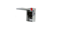 Safety Switch, 30 A, Number of Poles 2, Steel, Lug, 240 VAC - US2:GF221NR