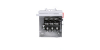 Safety Switch, 30 A, Number of Poles 3, Single Throw, Steel, Lug, Outdoor, 240 VAC - US2:GF321NR