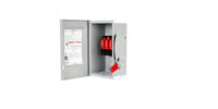 Safety Switch, 60 A, Number of Poles 3, Steel, 240 VAC - US2: GNF322