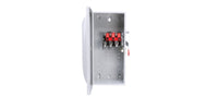 Safety Switch, 100 A, Number of Poles 3, Steel, Single Throw, 240 VAC - US2:GNF323
