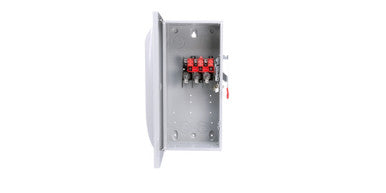 Safety Switch, 100 A, Number of Poles 3, Steel, Single Throw, 240 VAC - US2:GNF323