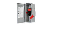 Safety Switch, 30 A, Number of Poles 3, 240 VAC - US2:HF321NR