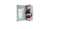 Safety Switch, Number of Poles 3, Single Throw, Lug, Steel, 600 VAC - US2:HF362NR