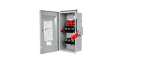 Safety Switch, 60 A, Number of Poles 3, Outdoor, Lug, Steel, 600 VAC - US2:HF362R