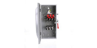 Safety Switch, 100 A, Number of Poles 3, Steel, Lug, 600 VAC - US2:HF363N