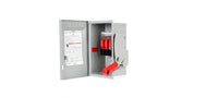 Safety Switch, 30 A, Number of Poles 3, Single Throw, Steel, 600 VAC - US2:HNF361