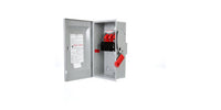 Safety Switch, 60 A, Number of Poles 3, Steel, 600 VAC - US2:HNF362