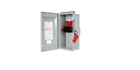 Safety Switch, 60 A, Number of Poles 3, Single Throw, Lug, Steel, 600 VAC - US2:HNF362R
