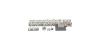 Panelboard Neutral Lug Kit, 42-Circuit, 250A, Copper, With (2) Branch Circuit Neutral Strip, Main Neutral Lug, Lug Barrier and Hardware - US2:CNLK42A