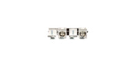 Panelboard Lug Kit, Main/Feed-Through, 250A, 3 Phase, 6 AWG to 350 KCMIL, Copper/Aluminum Conductor, For P1 Series Panelboard - US2:MLKA3A
