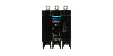 Molded-Case Circuit Breaker, Toggle Actuator, 50 A, BQD-Frame, 10 kA Capacity, 4 in. Dp, 3 in. Ht, Lug Line, Lug Load, Panel, 3P Pole, Lug, 3 in. Wd - US2:BQD350