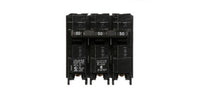Molded-Case Circuit Breaker, Toggle Actuator, 50 A, QP-Frame, 10 kA Capacity, 7 in. Dp, 4 in. Ht, Lug Line, Lug Load, Panel, 3P Pole, Plug-In, 240 VAC - US2:Q350
