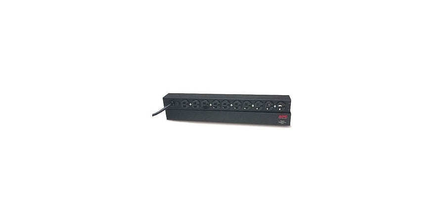 Rack PDU, Basic, 1U, 15A, 120V, (10)5-15 - AP9562