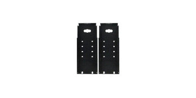 Mounting Bracket Kit, Black, 2.2 in. W X 75 in. H - 35700-701